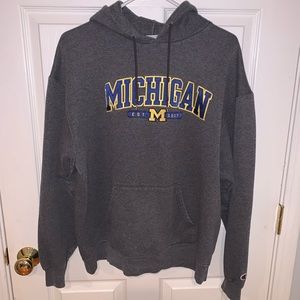 University of Michigan Champion Sweatshirt